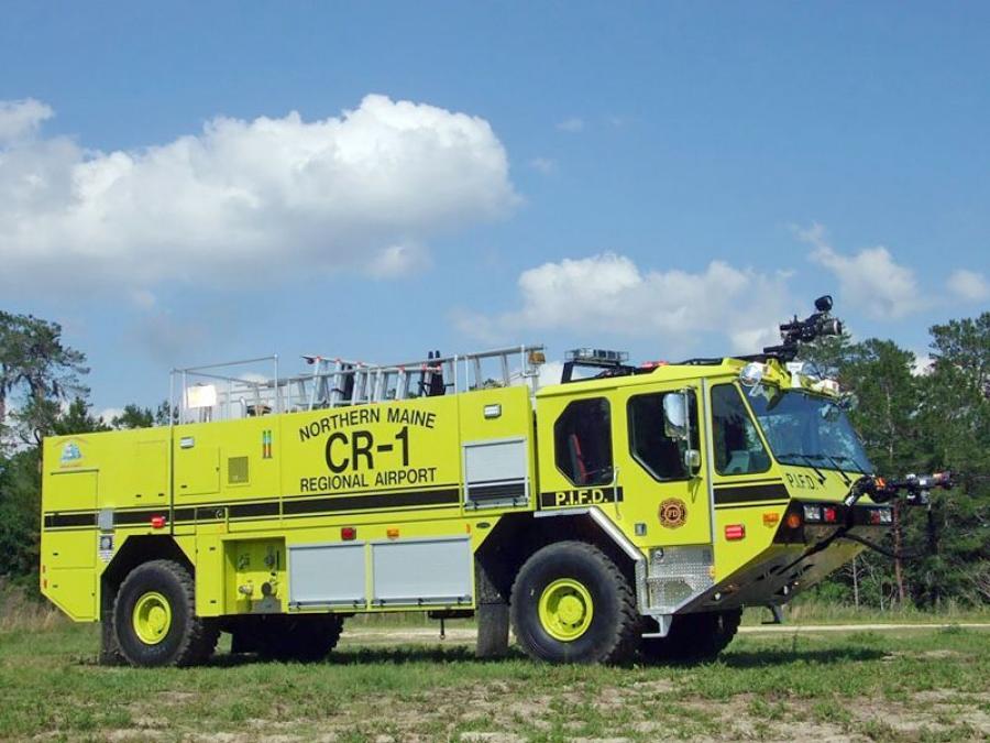  E-ONE Titan Force 4x4 1986 года  (фото 2 из 6)